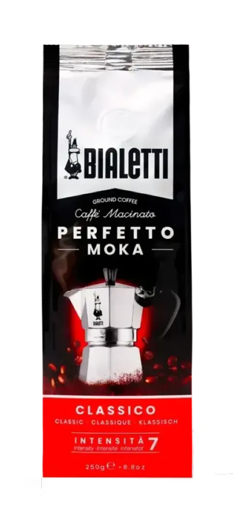 Bialetti Perfetto Moka Classico 250g kawa mielona