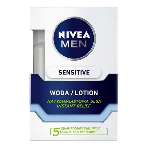 NIVEA MEN Woda po goleniu SENSITIVE, 100 ml