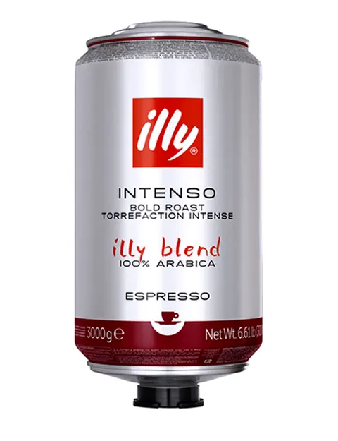Illy Intenso Espresso kawa ziarnista 3kg - wersja Włoska