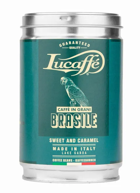 Lucaffe Brasile 250g - kawa ziarnista 100% Arabica