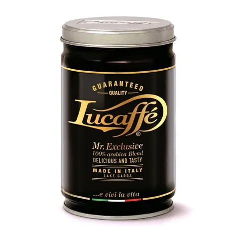 Lucaffe Mr. Exclusive 250g - kawa ziarnista 100% Arabiki