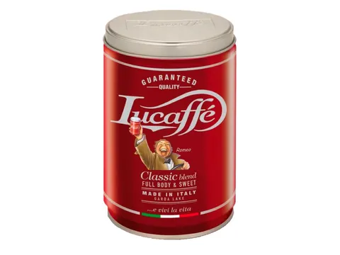 Lucaffe Classic 250g - kawa mielona włoskie espresso