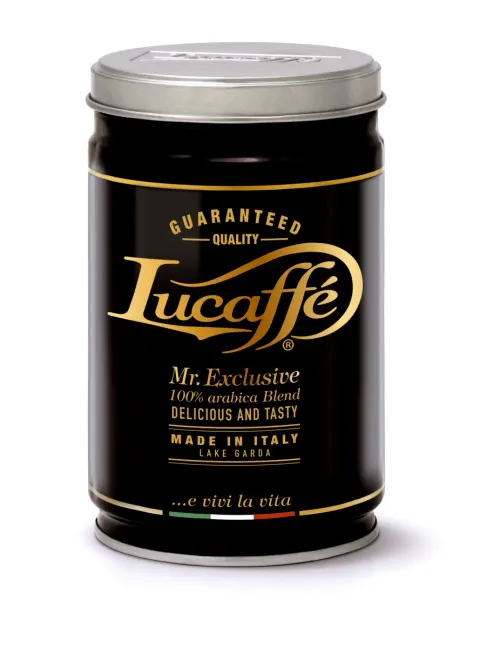 Lucaffe Mr. Exclusive 250g - kawa mielona 100% Arabika
