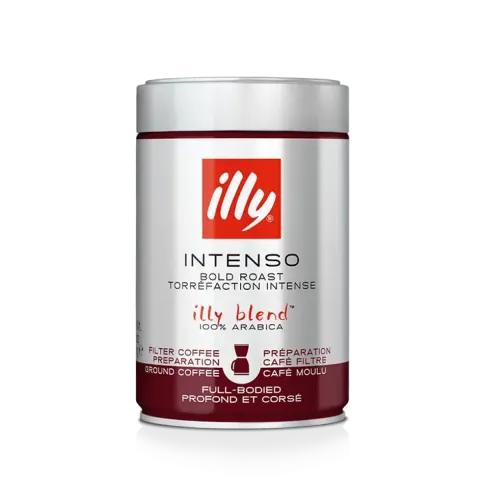 Illy Filter Intenso kawa mielona 250g - wersja Włoska!