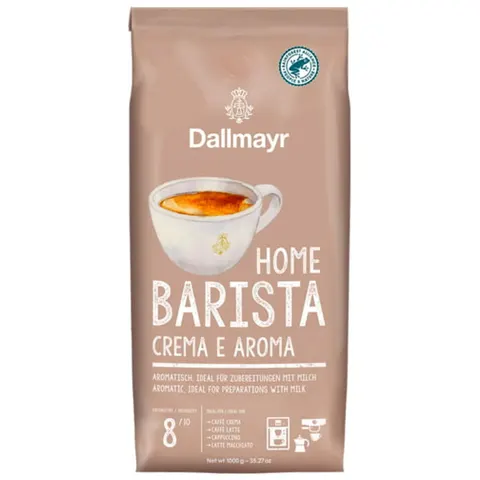 Dallmayr Home Barista Crema E Aroma 1kg Kawa ziarnista