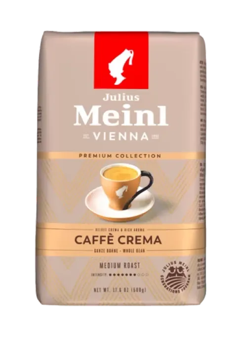 Julius Meinl Premium Collection Caffe Crema 1kg Kawa ziarnista