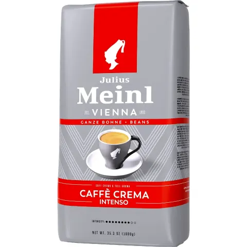 Julius Meinl Caffe Crema Intenso 1kg Kawa ziarnista