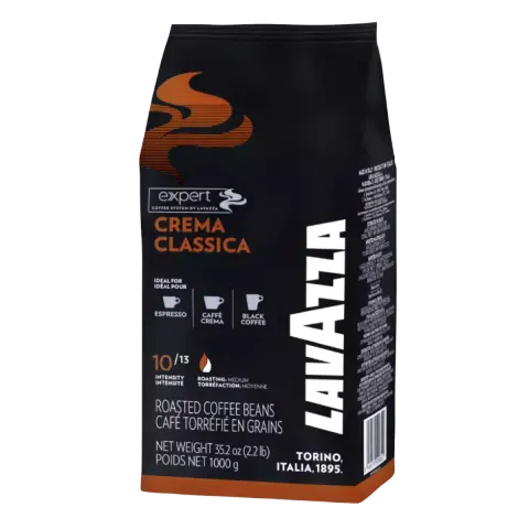 Lavazza Expert Crema Classica 1kg - kawa ziarnista