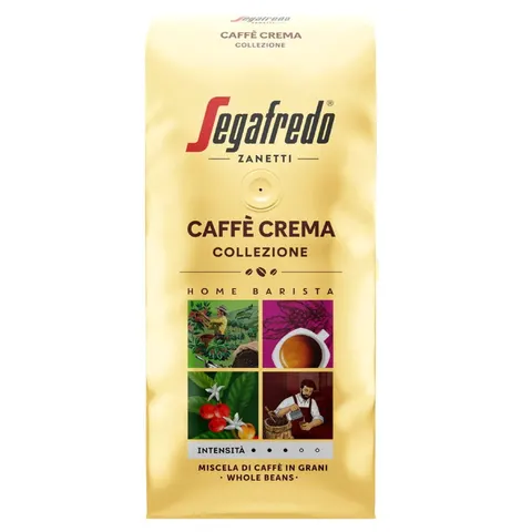 Segafredo Caffe Crema Collezione 1kg Kawa ziarnista
