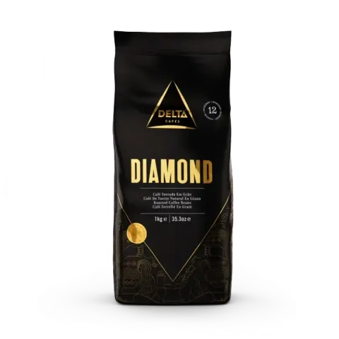 Delta Diamond 1kg – kawa ziarnista premium dla wymagających smaków