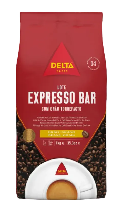 Delta Expresso Bar 1kg – kawa ziarnista portugalskie espresso