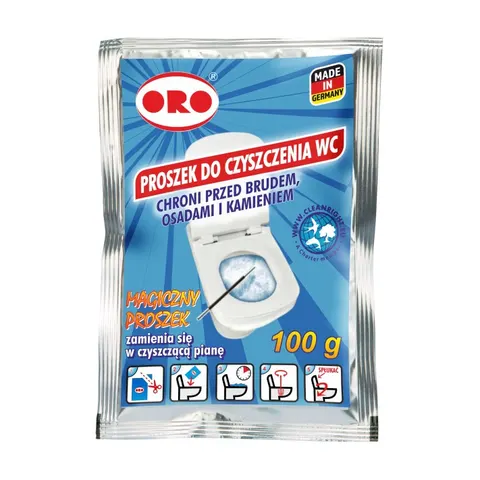 ORO Magiczny proszek do czyszczenia WC ,100 g