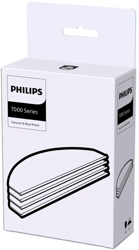 Philips XV1470 Nakładki mopujące do robotów Aqua 7000 - 4 sztuki