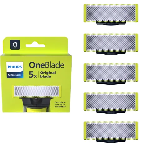 Philips QP250/50 Wymienne ostrze OneBlade 5 sztuk