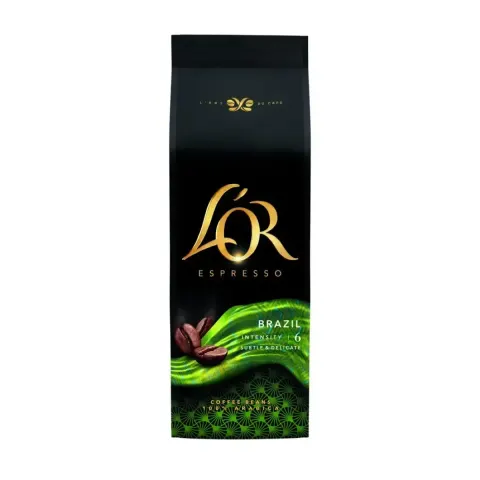 L'OR Espresso Brazil 100% Arabica 1kg - kawa ziarnista
