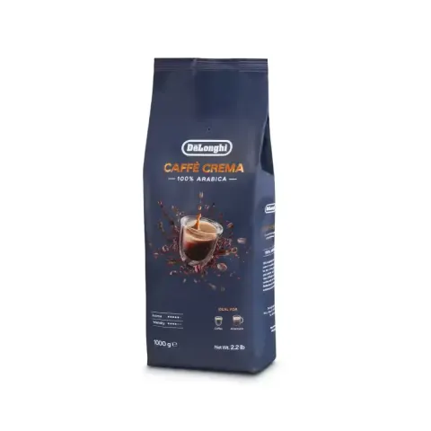 DeLonghi Caffe Crema 100% Arabika 1kg - kawa ziarnista