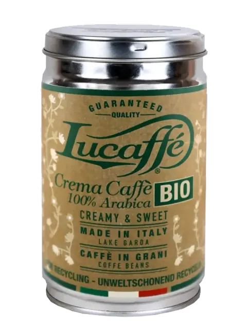 Lucaffe BIO 250g - kawa ziarnista 100% Arabica