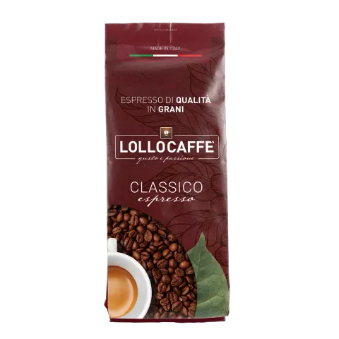 Lollo Caffe Miscela Classico 1kg - kawa ziarnista o klasycznym aromacie