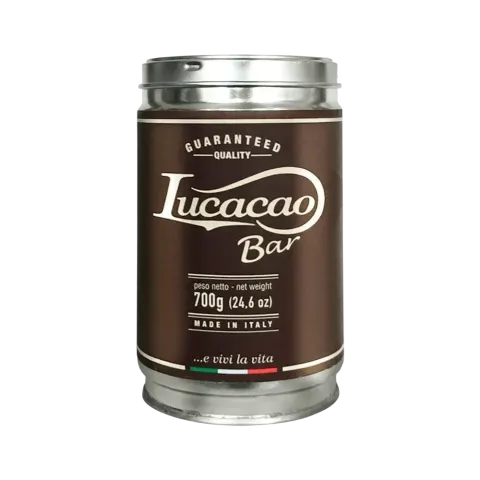 Lucaffe Lucacao Bar 700g - włoska czekolada na gorąco