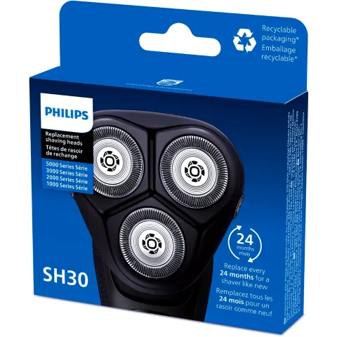 Philips SH30/50 wymienne głowice do golarki serii 3000/2000/1000
