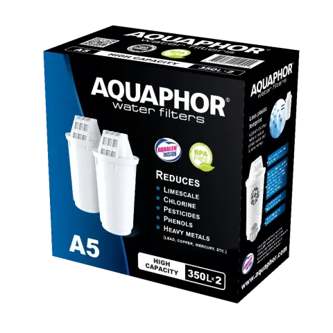 Aquaphor A5 wkład filtrujący 2 szt do dzbanka