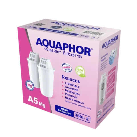 Aquaphor A5 Mg Zestaw 2 sztuki (Półroczny zapas / duet dla małego gospodarstwa)