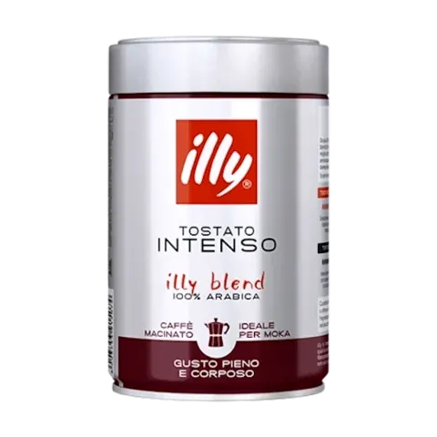 Illy Moka Intenso Kawa Mielona Puszka 250g