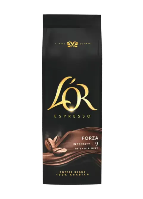 L'OR Espresso Forza 100% Arabica 1kg - kawa ziarnista