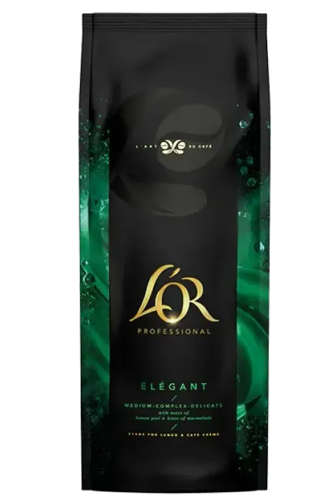 L'OR Professional Cafe Crema Elegant 1kg - kawa ziarnista