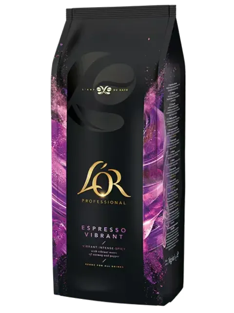 L'OR Professional Espresso Vibrant 1kg - kawa ziarnista