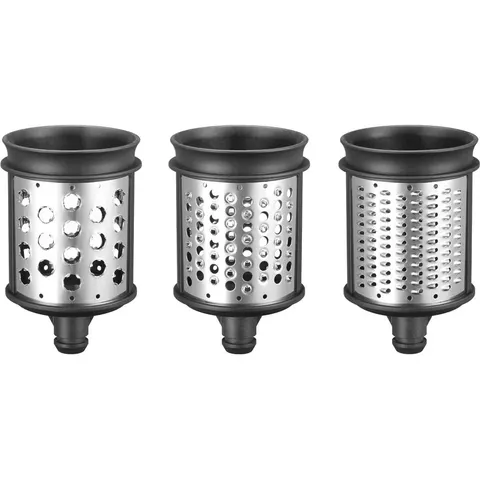 Kitchenaid 5KSMEMVSC Zestaw tarek bębnowych 3 szt