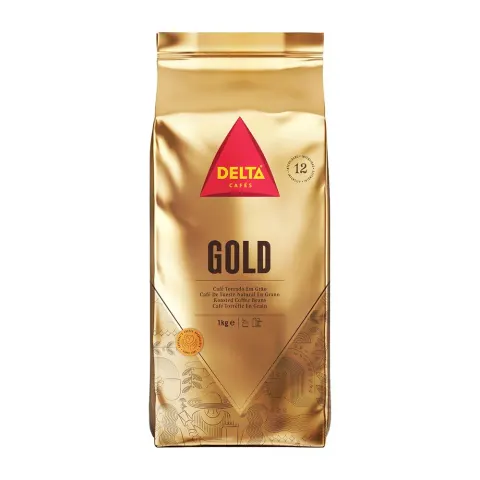 Delta Gold 1kg – kawa ziarnista orzech włoski i prażone migdały