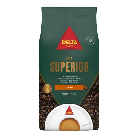 Delta Lote Superior 1kg – kawa ziarnista pikantny aromat