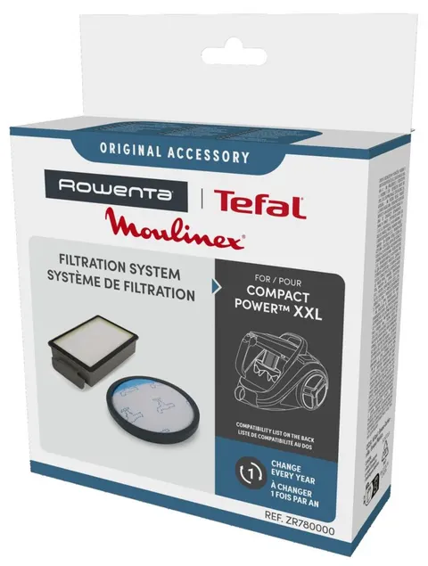 TEFAL ZR780000 Zestaw filtrów do odkurzaczy TW48