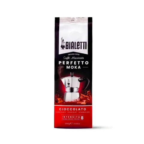 Bialetti Perfetto Moka Cioccolato 250g