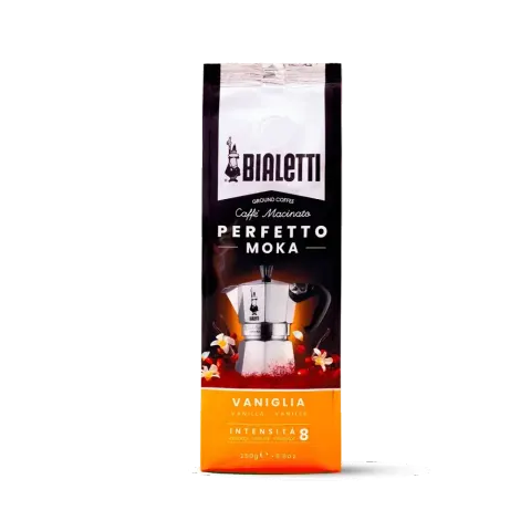 Bialetti Perfetto Moka Vaniglia 250g kawa mielona