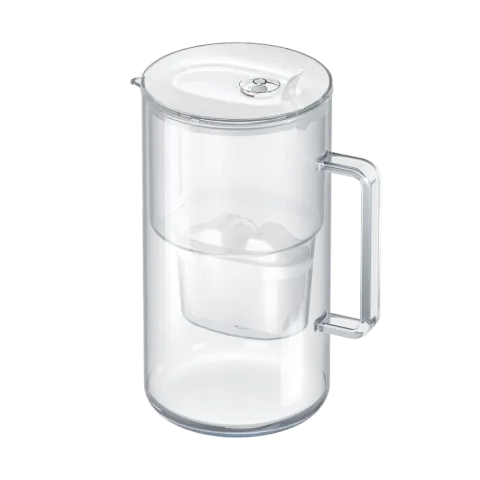 Aquaphor Glass Biały + wkład Maxfor+ Dzbanek filtrujący wodę