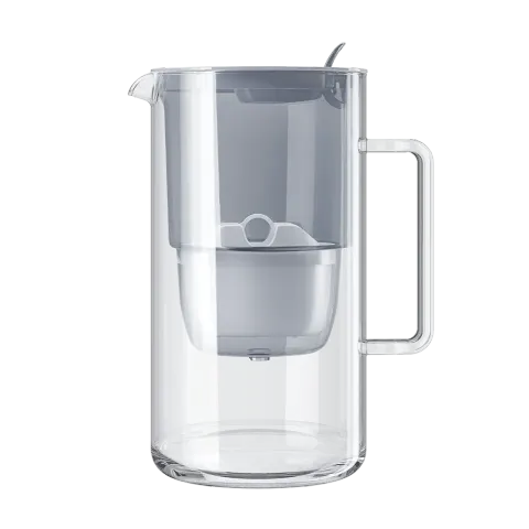 Aquaphor Glass Szary + wkład Maxfor+ Dzbanek filtrujący wodę