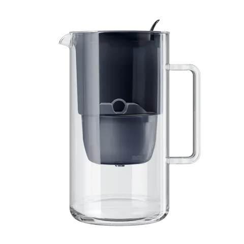 Aquaphor Glass Czarny + wkład Maxfor+ Dzbanek filtrujący wodę