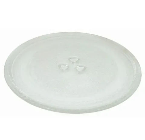 Amica 1011028 Talerz szklany 1011028 (24.5 cm) do mikrofalówki