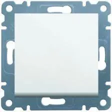 LUMINA Łącznik jednobiegunowy 10A 250V moduł biały; WL0010 HAGER