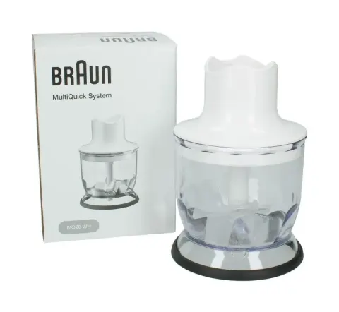 Braun MQ20 WH Rozdrabniacz kompletny 350ml do blendera EasyClick