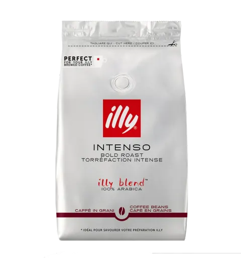 Illy Intenso kawa ziarnista 500g - wersja Włoska!