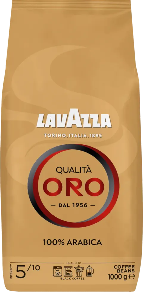 Lavazza Qualita Oro 1kg kawa ziarnista