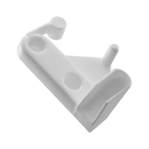Indesit C00075600 Prawe mocowanie drzwiczek zamrażalnika do lodówki Ariston Hotpoint Whirlpool