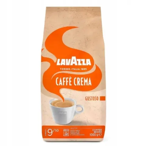 Lavazza Caffè Crema Gustoso 1kg - kawa ziarnista