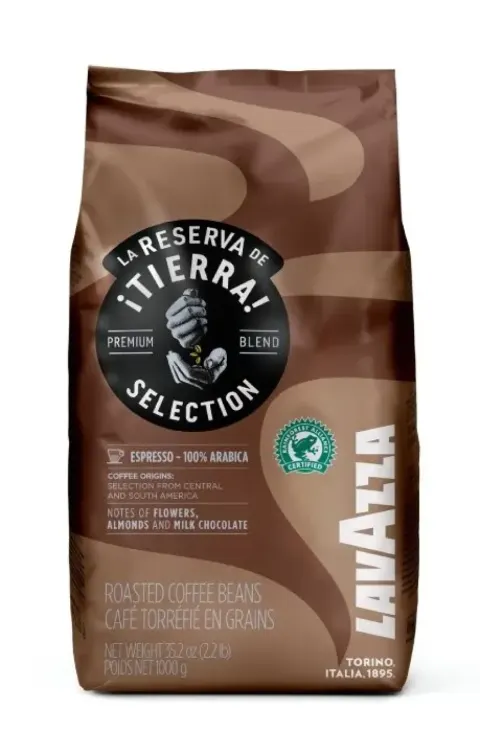 Lavazza La Reserva de Tierra Selection 1kg - kawa ziarnista