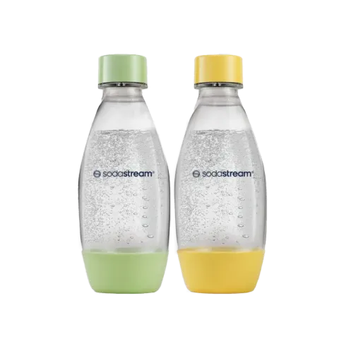 SodaStream Fuse Holiday 0,5l - Dwie butelki na wodę do saturatora