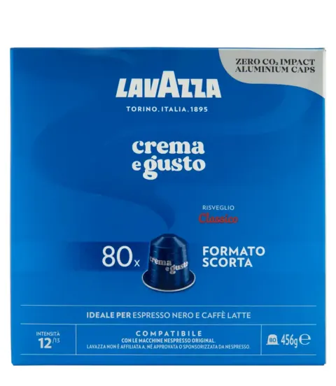 Lavazza Crema e Gusto Classico Alu Kapsułki do Nespresso 80 szt