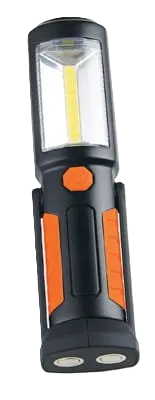 PROMOCJA-MINI LATARKA 2W COB LED + 3 LED (NA BATERIE AAA)